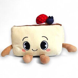 Funko Gamer Desserts Jiggly Cheesecake Plush Stuffed Toy Fruit Berries 2022 7"